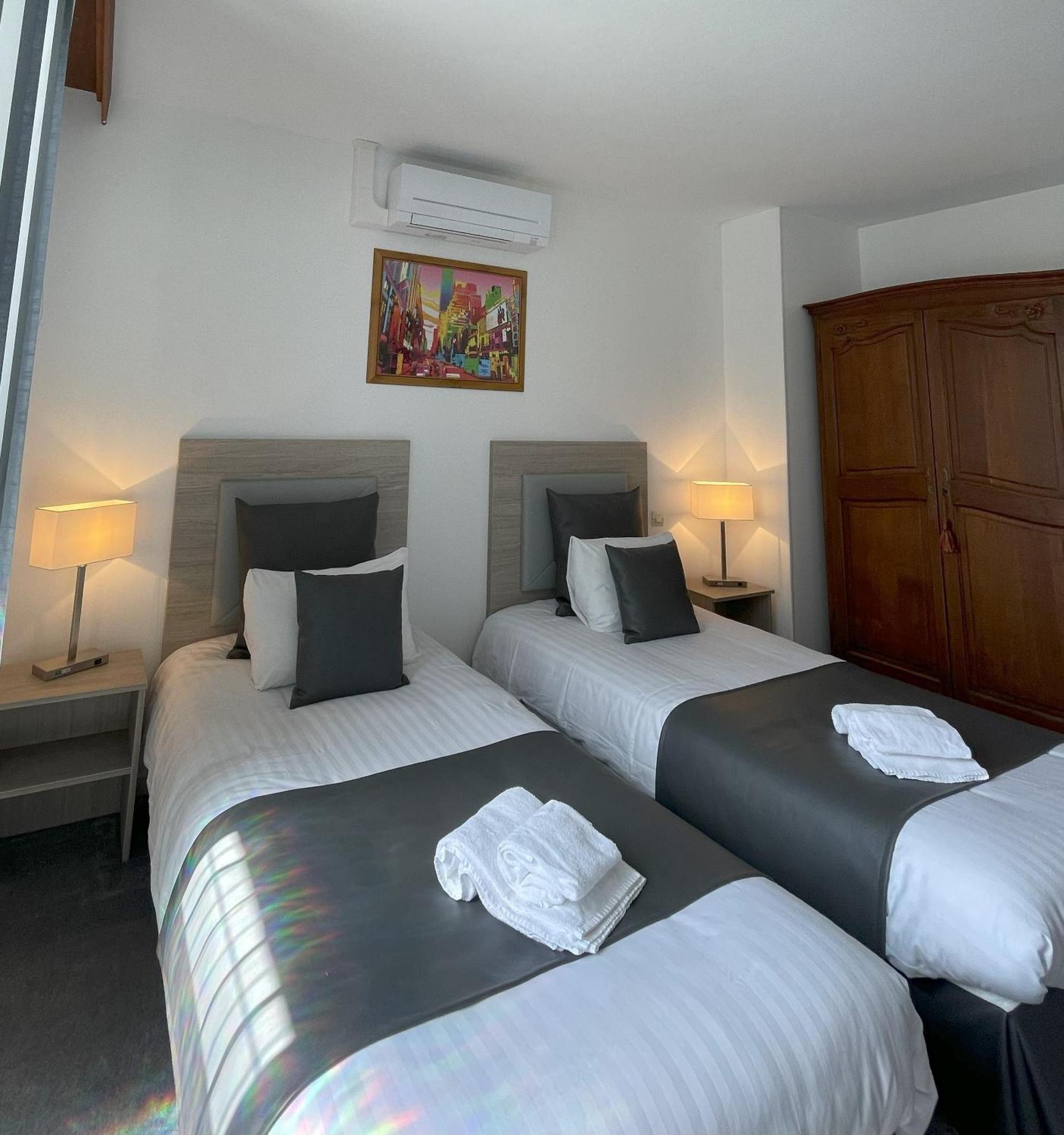 The Originals Boutique, Hotel Clos Sainte Marie, Nevers Exterior foto